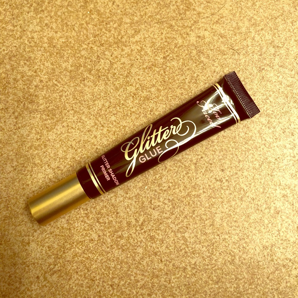 Too Faced glitter glue